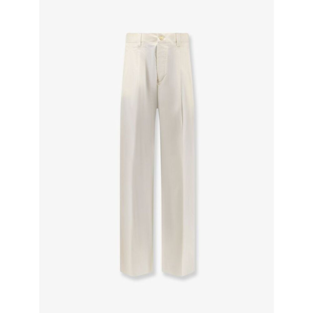 Laneus Men Stretch Cotton Trousers